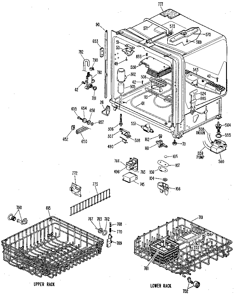 TUB ASSEMBLY