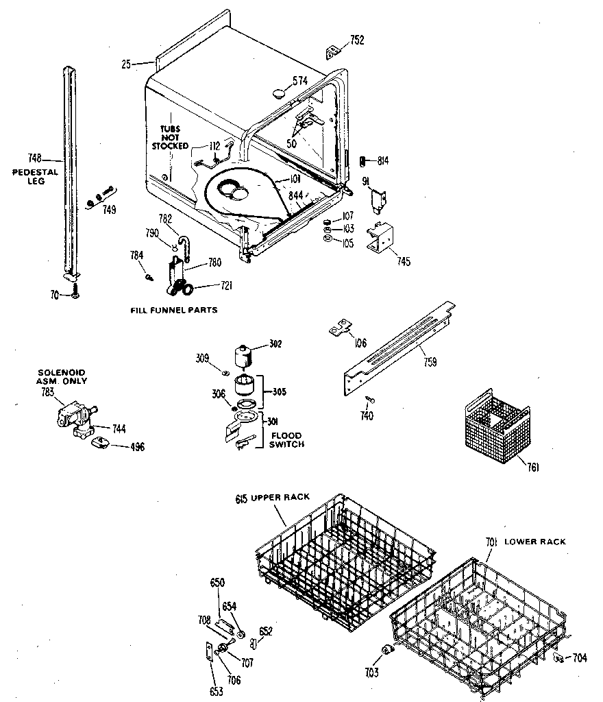 Tub assembly