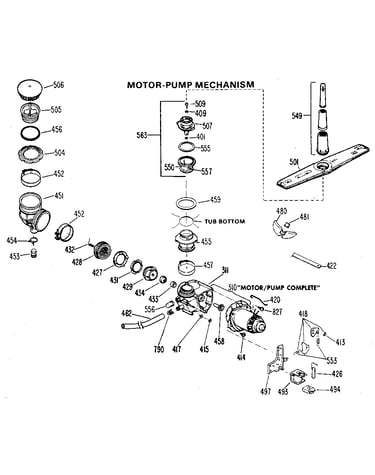 Motor-pump assembly