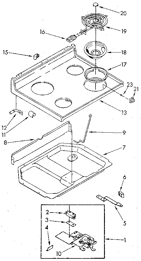 Cooktop