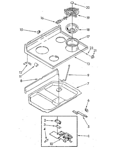Cooktop