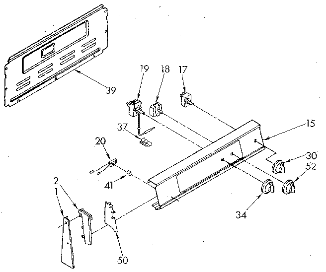 CONTROL PANEL