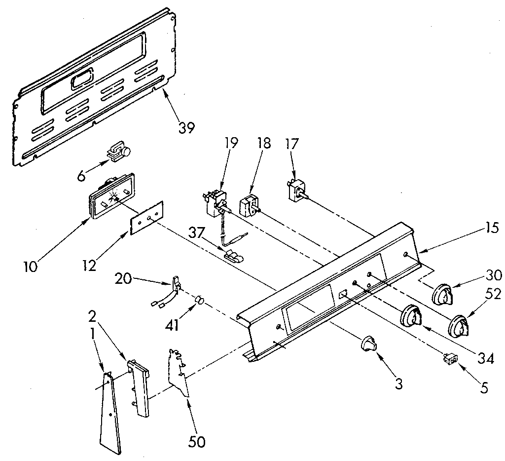 CONTROL PANEL