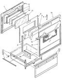 Door and drawer