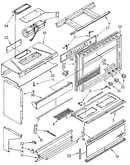 Upper chassis and component