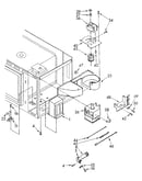 Magnetron and air flow