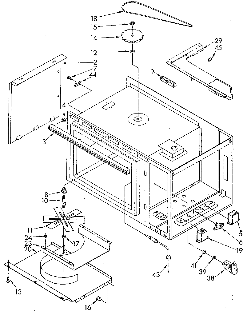 CABINET AND STIRRER