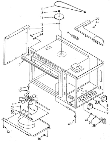 Cabinet and stirrer