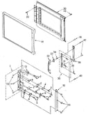 Door and latch