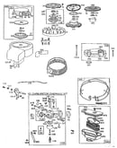 Air cleaner and carburetor assembly