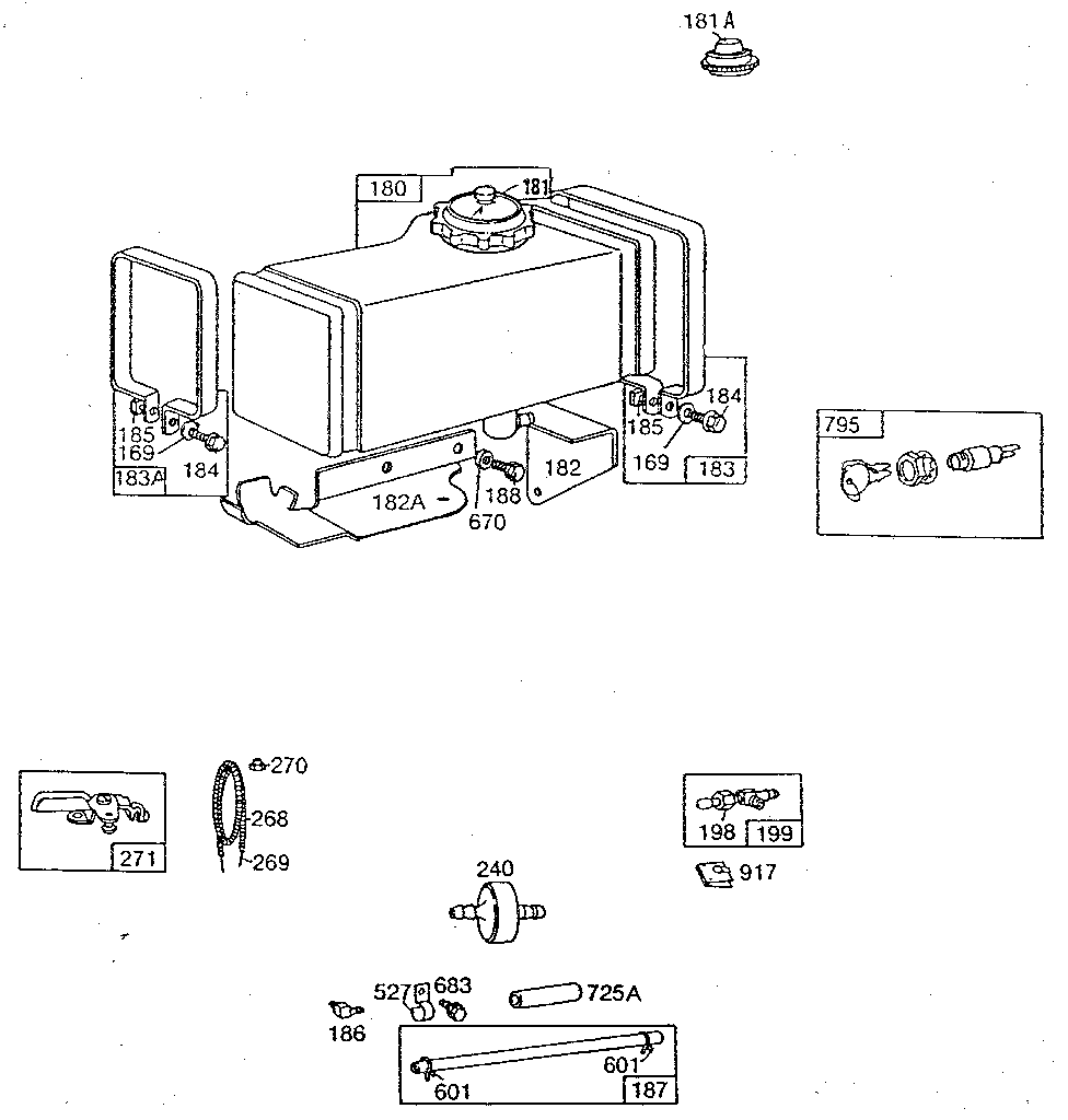 FUEL TANK ASSEMBLY