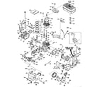 Craftsman 536885020 replacement parts diagram