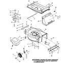 Craftsman 247370304 blade, deck, & wheel assembly diagram