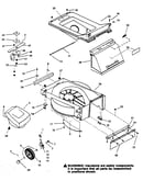 Blade, deck, & wheel assembly