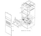 Kenmore 867761052 non-functional replacement parts diagram