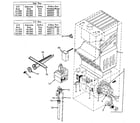 ICP NUGG075DG02 functional replacement parts/761252 diagram