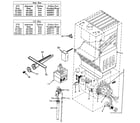 Kenmore 867776021 functional replacement parts/766021 diagram