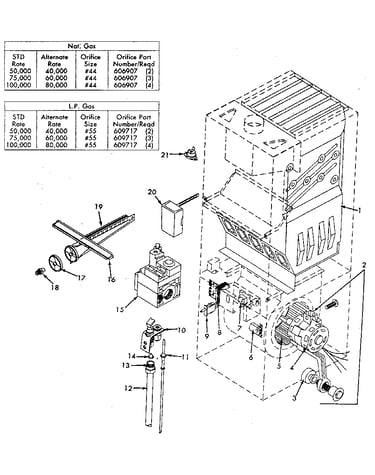 Functional replacement parts/766021