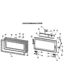Countermaker door