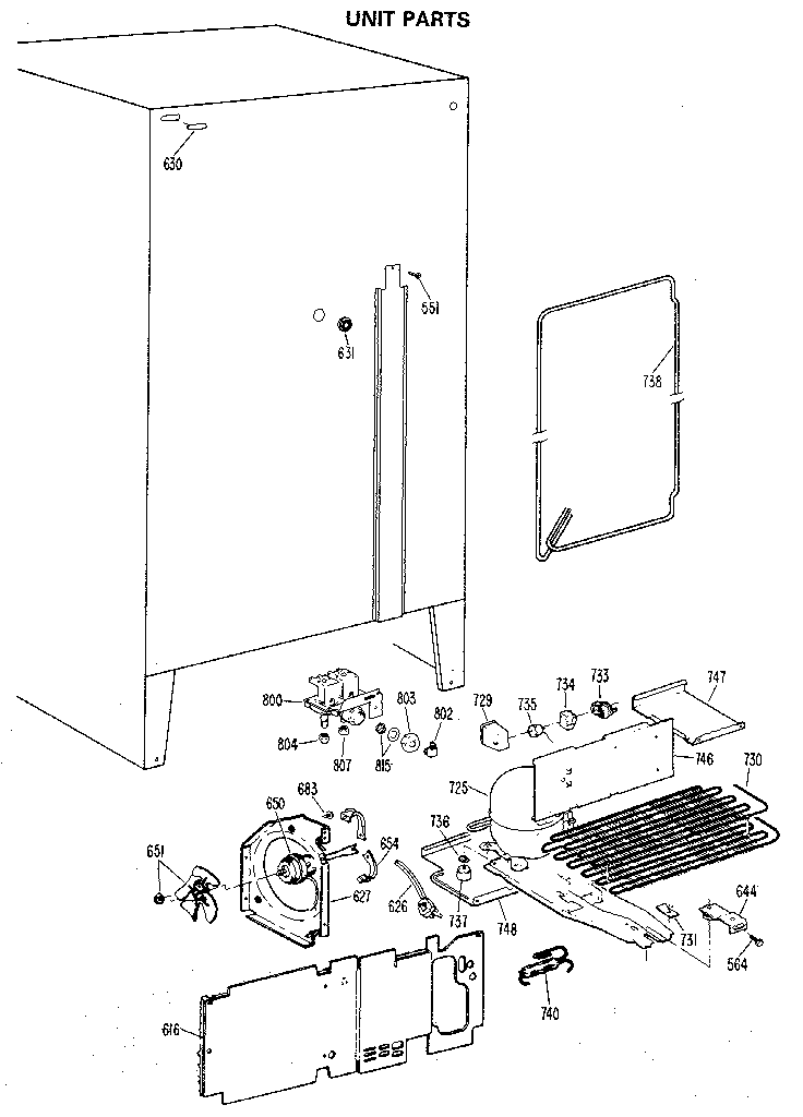 Unit parts