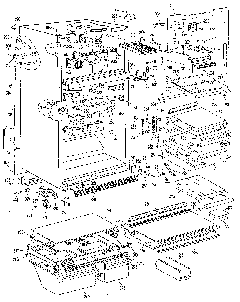 CABINET