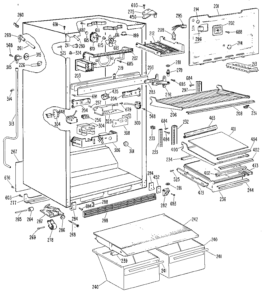 CABINET