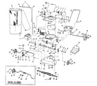 Craftsman 113797831 replacement parts diagram