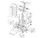Kenmore 267299070 unit parts diagram