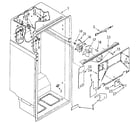 Kenmore 1068650580 liner diagram