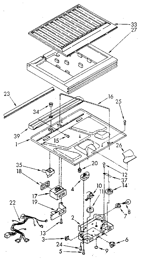 Compartment separator