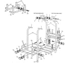 Sears 512725481 lawn swing diagram