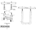 Sears 512725481 swing & flying trapeze diagram