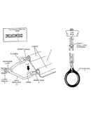 Swing & gym ring assembly