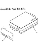 Ibm pc assembly 2: fixed disk drive