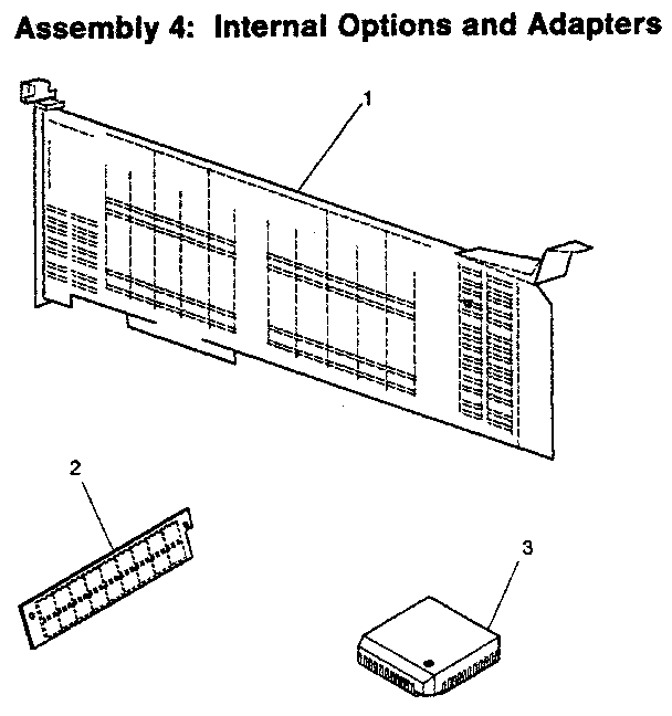 Ibm pc assembly 4: internal options and adapters