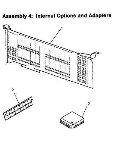 Ibm pc assembly 4: internal options and adapters