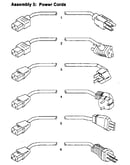 Ibm pc assembly 5: power cords