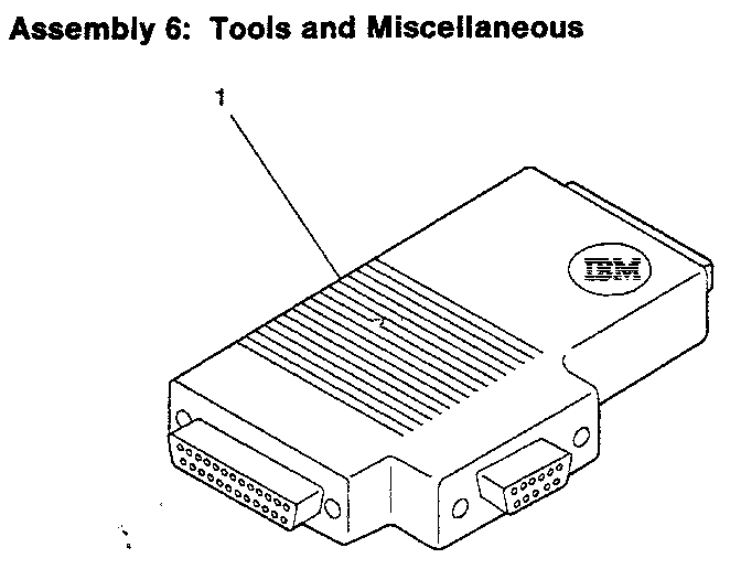 Ibm pc assembly 6: tools and miscellaneous