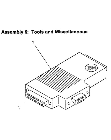 Ibm pc assembly 6: tools and miscellaneous