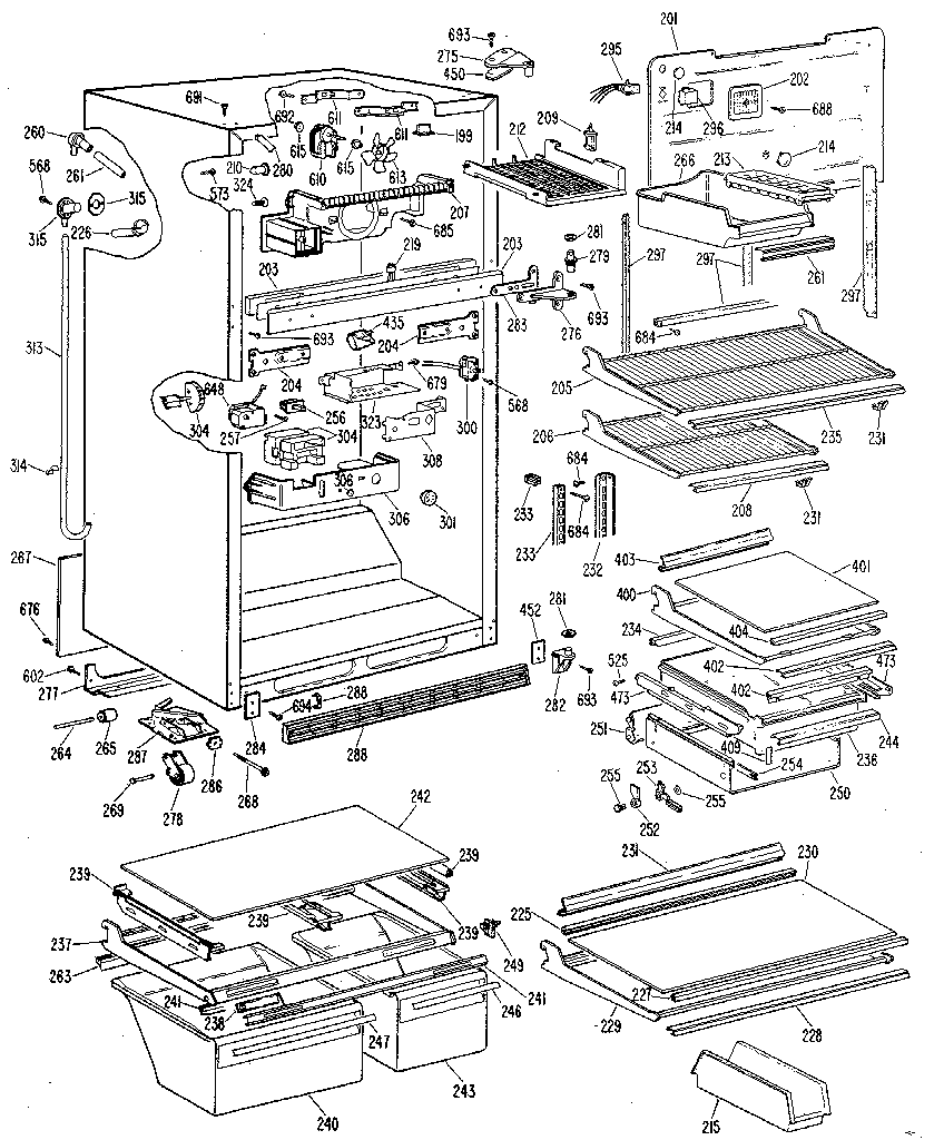 CABINET