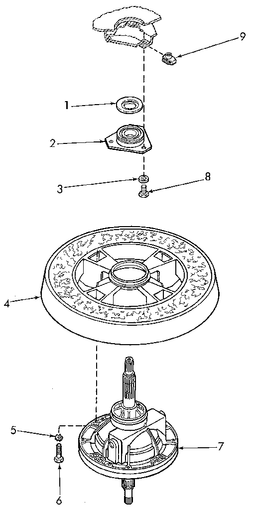 Transmission assembly and balance ring