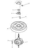 Transmission assembly and balance ring