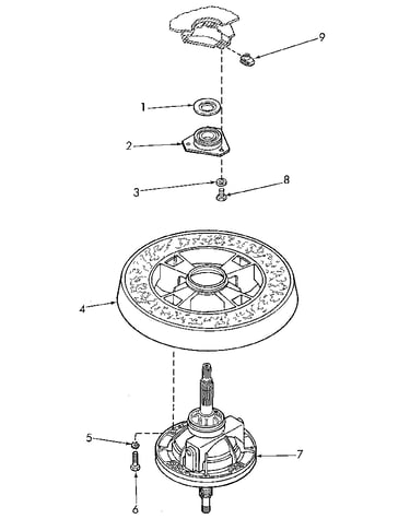 Transmission assembly and balance ring