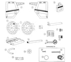 Craftsman 71-69620 replacement parts diagram