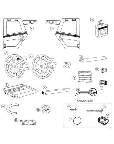 Replacement parts