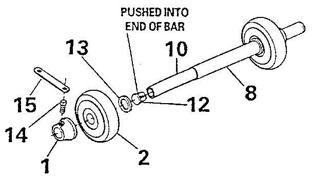 DUMBELL ASSEMBLY
