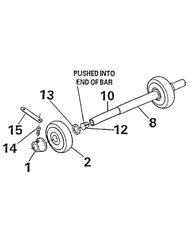 Dumbell assembly