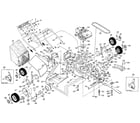 Craftsman 131974110 replacement parts diagram