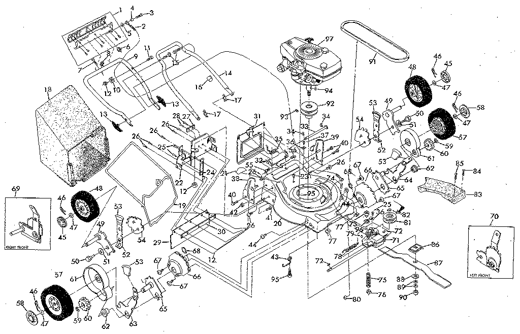 Replacement parts