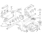 Craftsman 131974110 gear case assembly part no. 81080 diagram